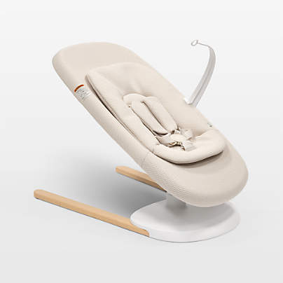 Stokke® Light Sand Yoga Baby Bouncer Chair
