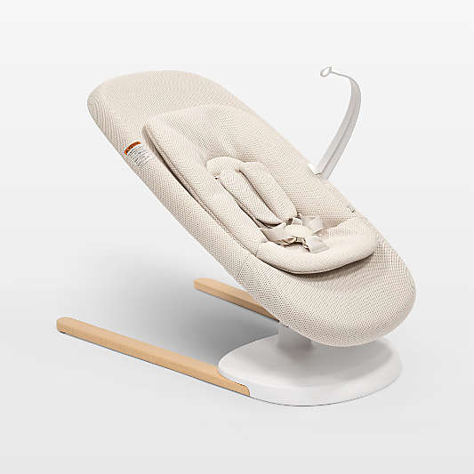Stokke® Light Sand Yoga Baby Bouncer Chair