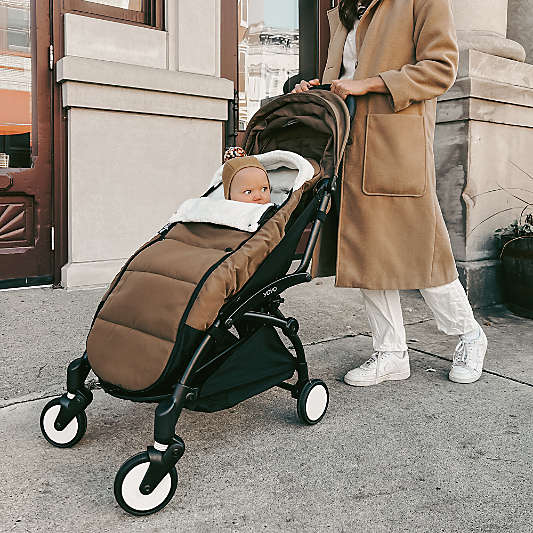 Stokke® YOYO® Taupe Stroller Footmuff