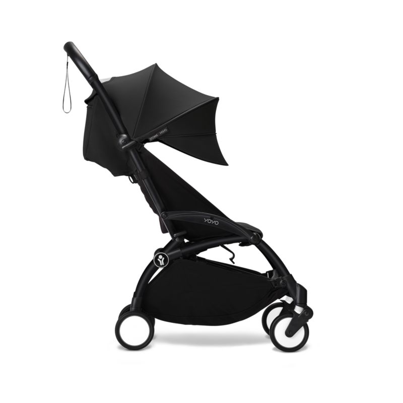 Stokke ® YOYO³ ® Newborn to Toddler Lightweight Black Stroller - image 2 of 12