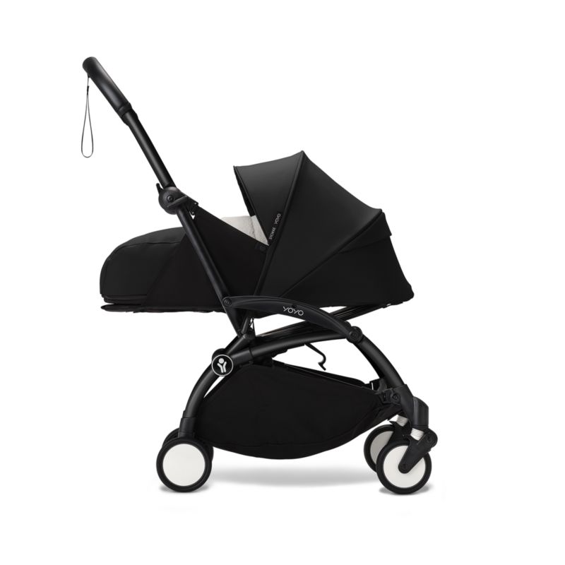 Stokke ® YOYO³ ® Newborn to Toddler Lightweight Black Stroller - image 3 of 12