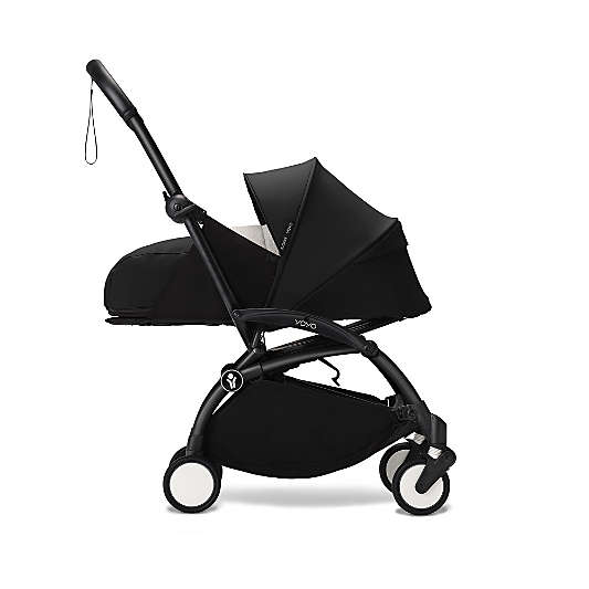 Stokke ® YOYO³ ® Newborn to Toddler Lightweight Black Stroller