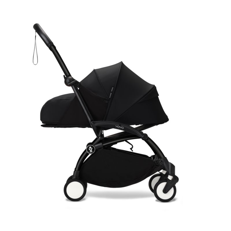 Stokke ® YOYO³ ® Newborn to Toddler Lightweight Black Stroller - image 4 of 12