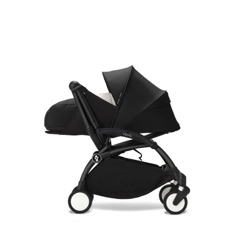 Stokke ® YOYO³ ® Newborn to Toddler Lightweight Black Stroller - image 5 of 12