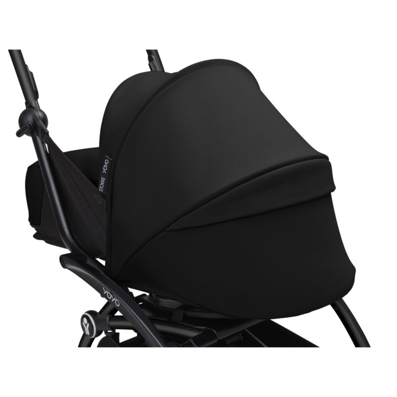 Stokke ® YOYO³ ® Newborn to Toddler Lightweight Black Stroller - image 6 of 12