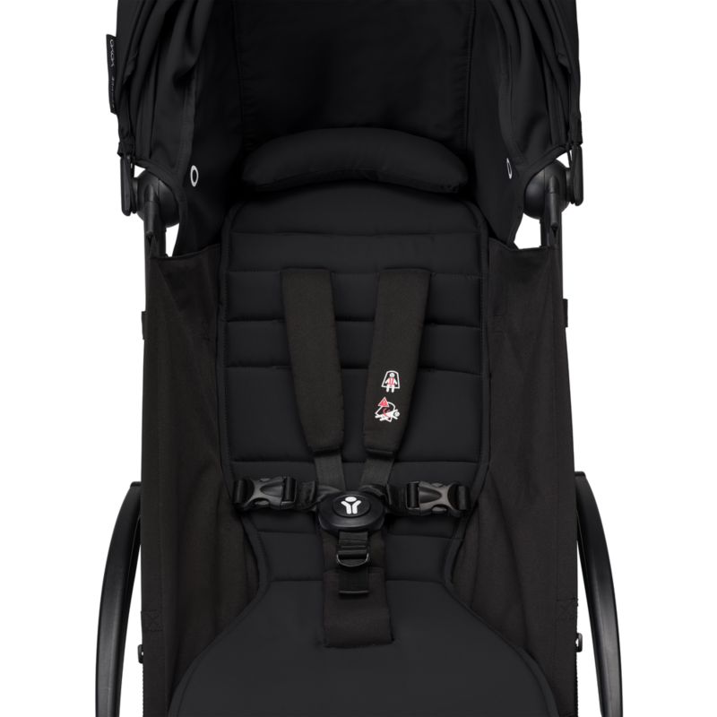 Stokke ® YOYO³ ® Newborn to Toddler Lightweight Black Stroller - image 7 of 12