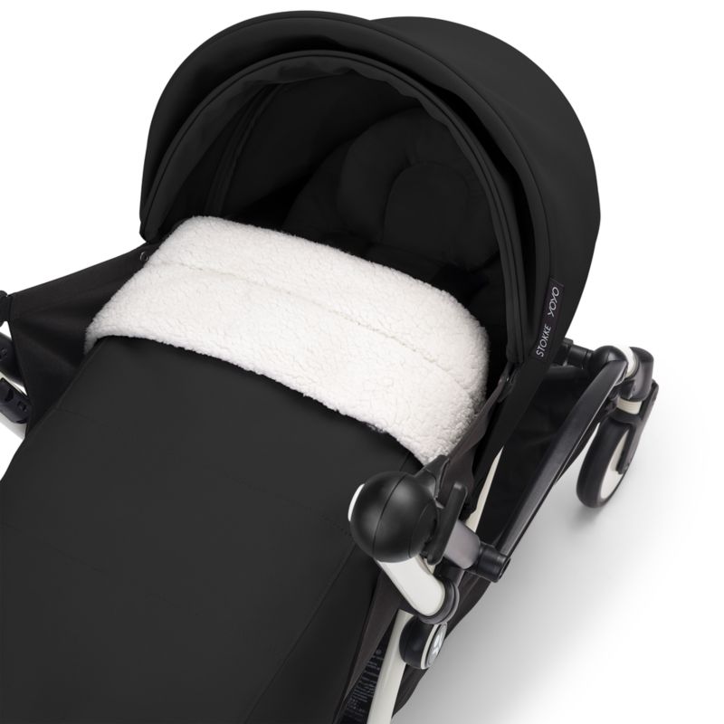 Stokke ® YOYO³ ® Newborn to Toddler Lightweight Black Stroller - image 8 of 12