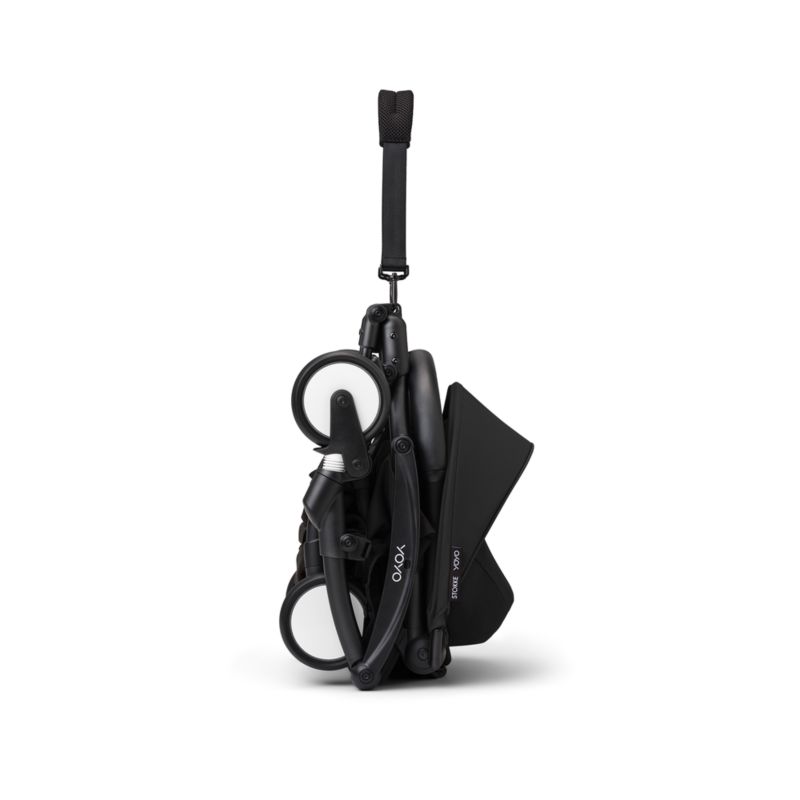 Stokke ® YOYO³ ® Newborn to Toddler Lightweight Black Stroller - image 9 of 12