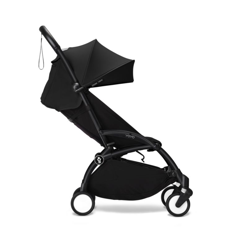 Stokke ® YOYO³ ® Newborn to Toddler Lightweight Black Stroller - image 1 of 12