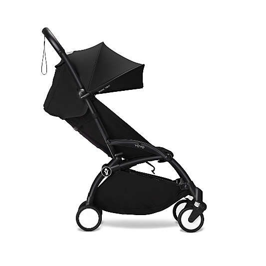 Stokke ® YOYO³ ® Newborn to Toddler Lightweight Black Stroller