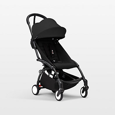 View Stokke ® YOYO³ ® Newborn to Toddler Lightweight Black Stroller details