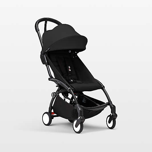 Stokke ® YOYO³ ® Newborn to Toddler Lightweight Black Stroller