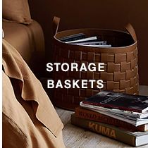 storage baskets