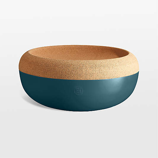 Emile Henry Blue Flame Large Fruit Storage Bowl