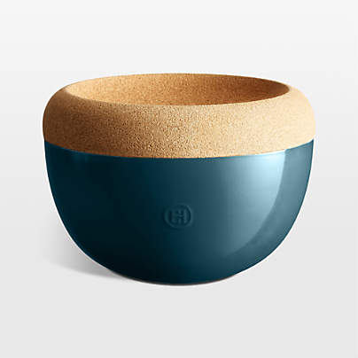 Emile Henry Blue Flame Deep Fruit Storage Bowl