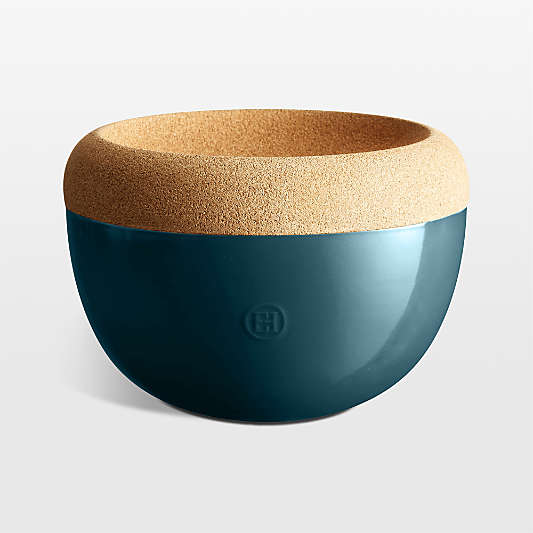 Emile Henry Blue Flame Deep Fruit Storage Bowl