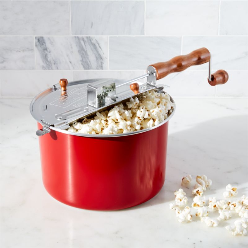 Stovetop Popcorn Popper Red + Reviews