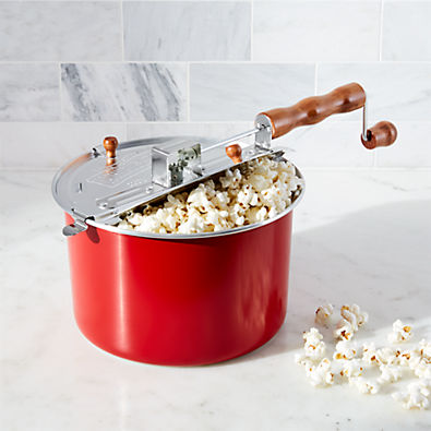 View Red Stovetop Popcorn Popper details