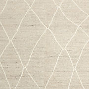 Stowe Wool Handwoven Taupe Moroccan-Style Area Rug 6'x9'
