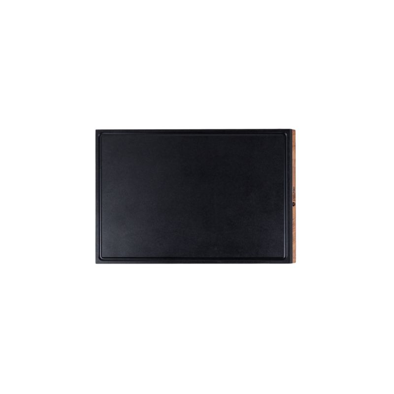 STEELPORT SteelCore 2-in-1 Maple Edge-Grain Cutting Board, 18"x12" - image 2 of 3
