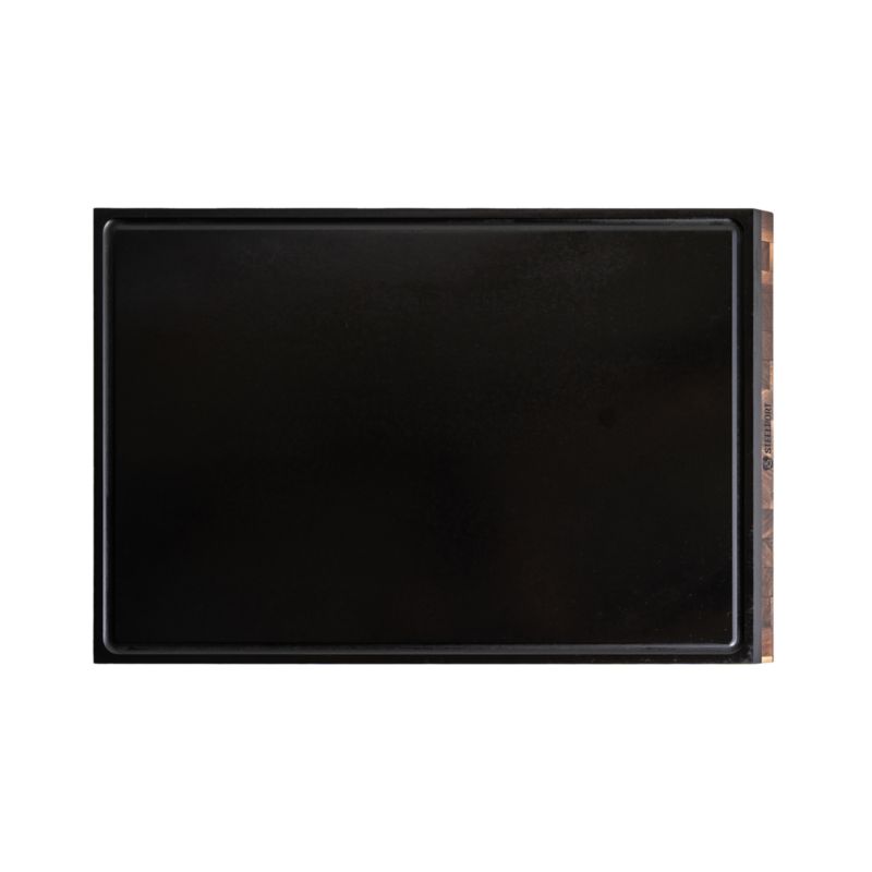 STEELPORT SteelCore Walnut End-Grain Cutting Board, 18"x12" - image 3 of 7