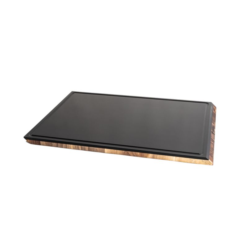 STEELPORT SteelCore Walnut End-Grain Cutting Board, 18"x12" - image 5 of 7