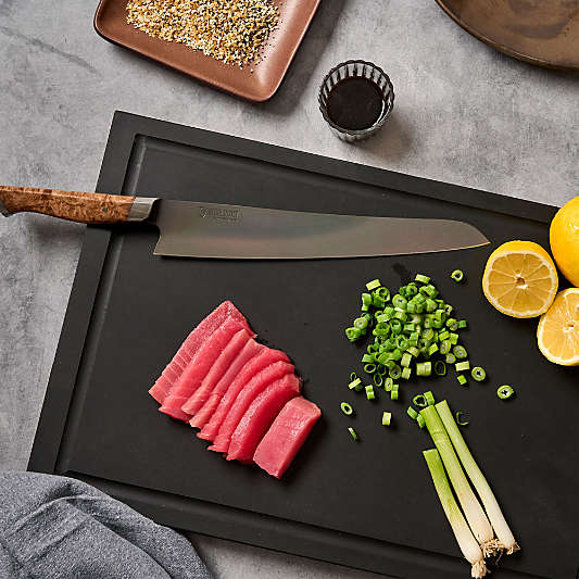 STEELPORT SteelCore™ 2-in-1 Walnut End-Grain Cutting Board, 18"x12"