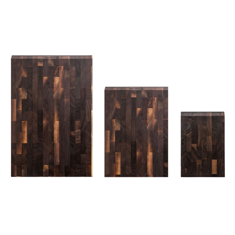 STEELPORT SteelCore Walnut End-Grain Cutting Board, 18"x12" - image 6 of 7