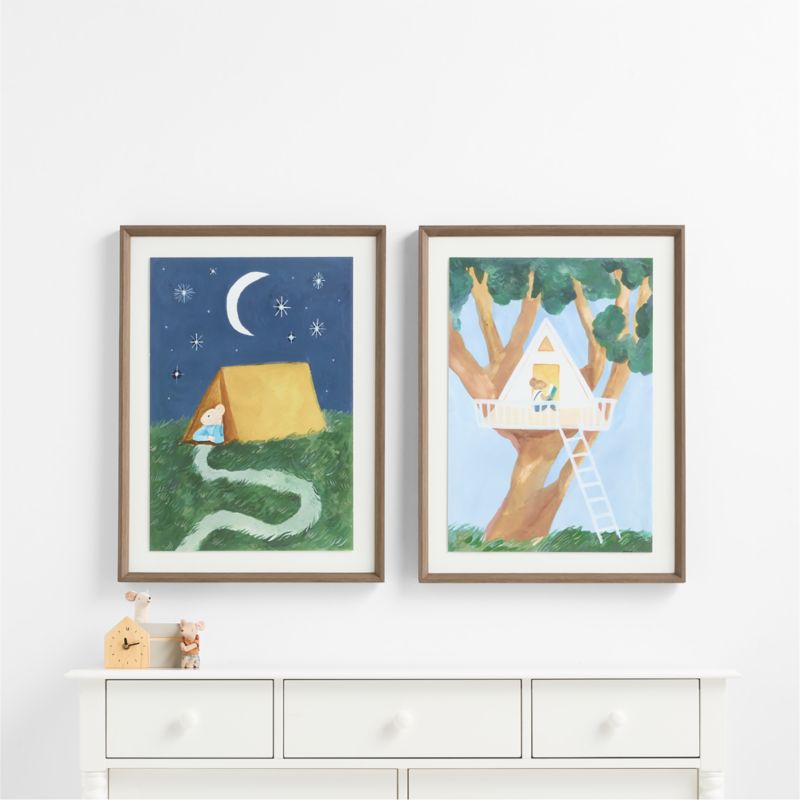 Star Gazing by Gemma Koomen Framed Wall Art Print - image 1 of 5