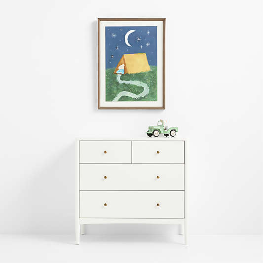 Star Gazing by Gemma Koomen Framed Wall Art Print