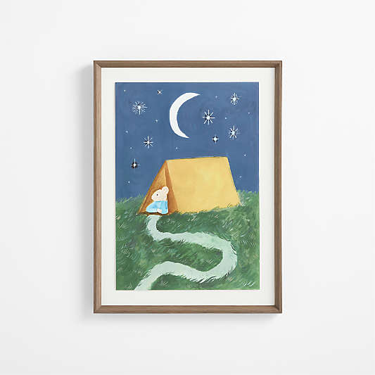 Star Gazing by Gemma Koomen Framed Wall Art Print