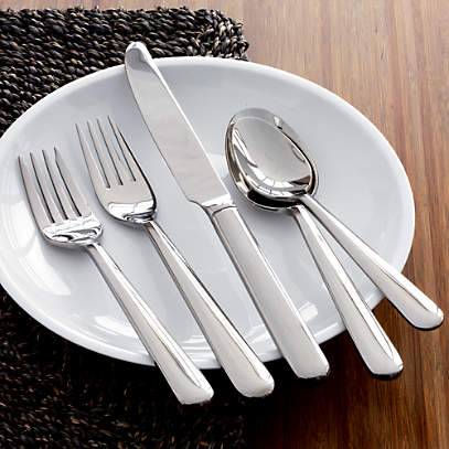 Strand 5-Piece Flatware Place Setting