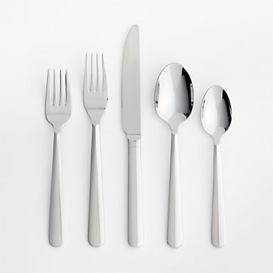 View Strand Mirror 5-Piece Flatware Place Setting details