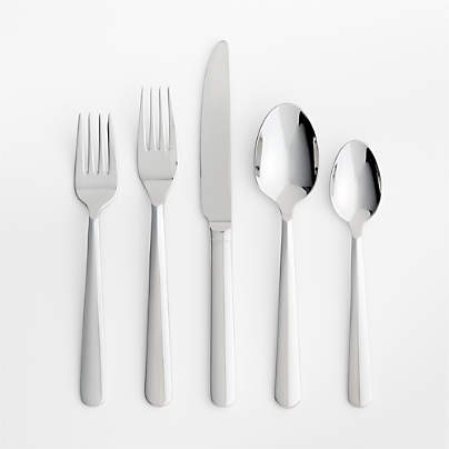 Strand Mirror 5-Piece Flatware Place Setting