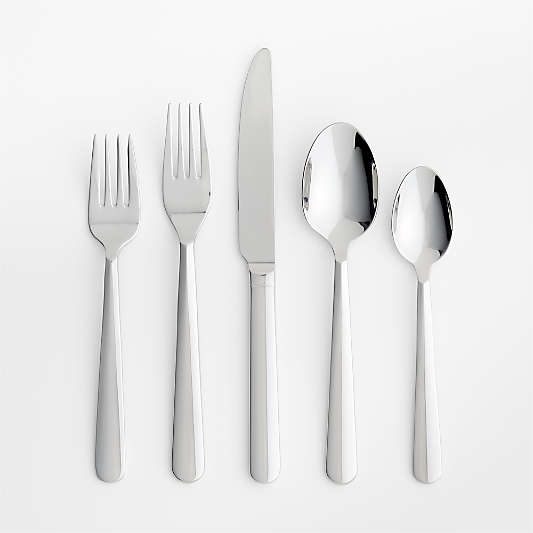 Strand Mirror 20-Piece Flatware Set