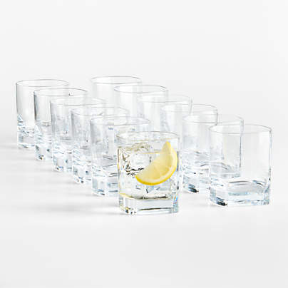 Strauss 11-Oz. Double Old-Fashioned Glasses, Set of 12
