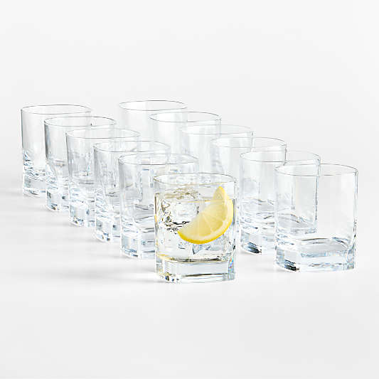 Strauss 11-Oz. Double Old-Fashioned Glasses, Set of 12