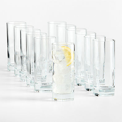 View Strauss 13-Oz. Cooler Glasses, Set of 12 details