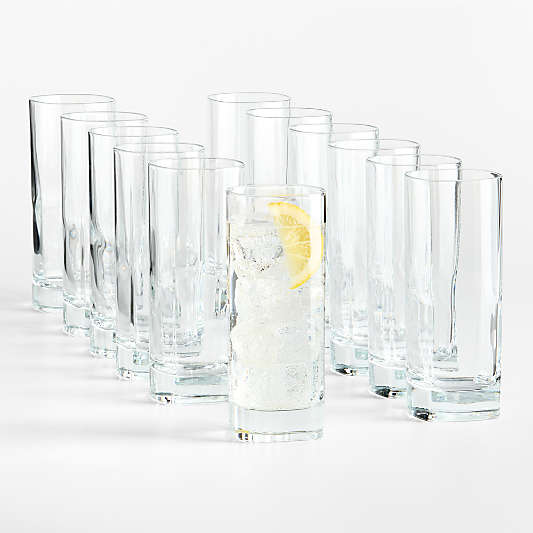 Strauss 13-Oz. Cooler Glasses, Set of 12