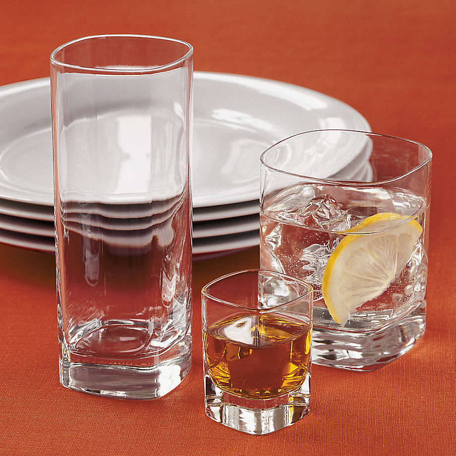 Felton Drinking Glasses, Crate & Barrel