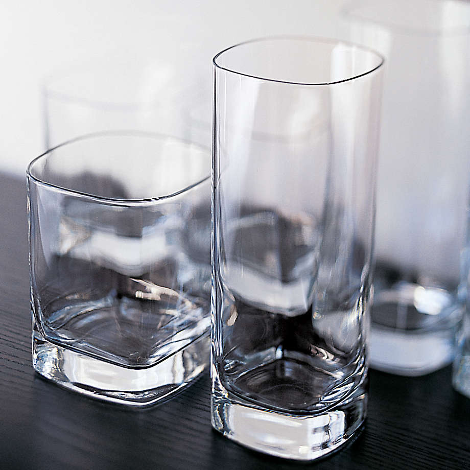 Strauss Double Old-Fashioned Glasses, Set of 12