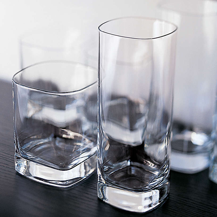 Strauss Glasses, Crate & Barrel