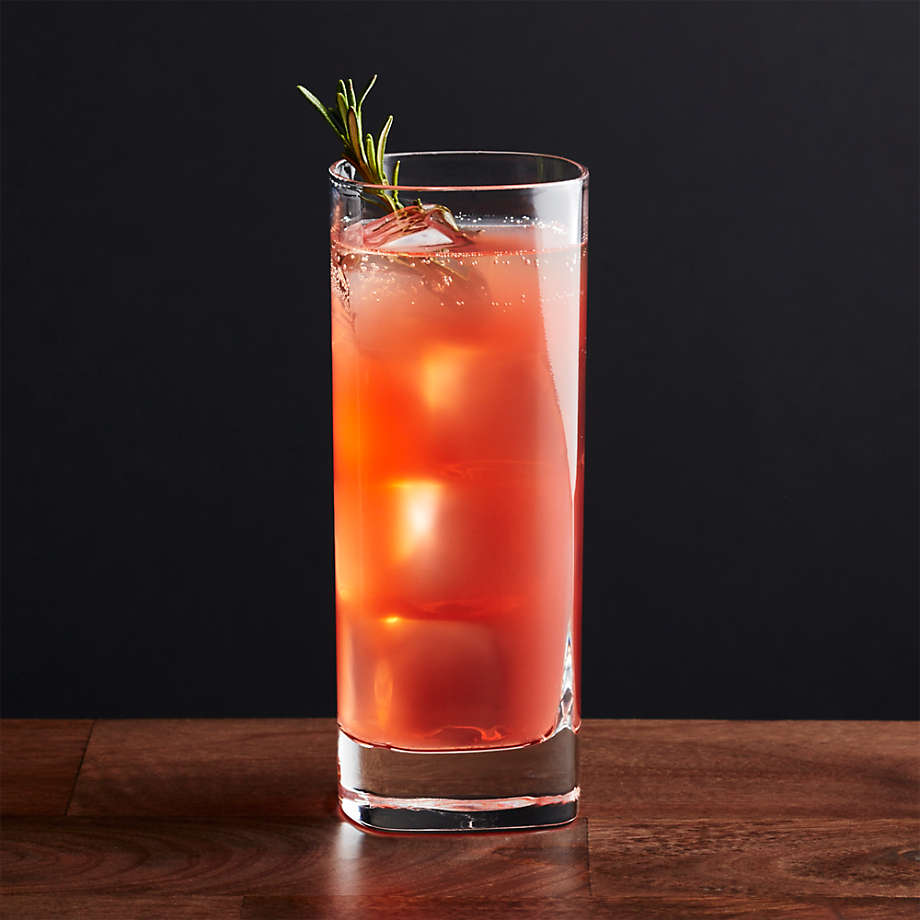 Strauss Cooler Glass | Crate & Barrel