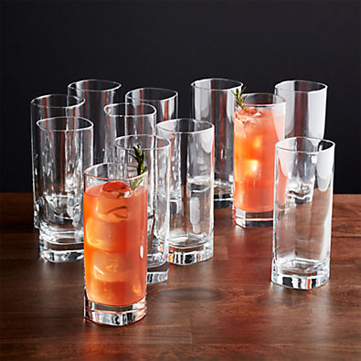View Strauss 13-Oz. Cooler Glasses, Set of 12 details