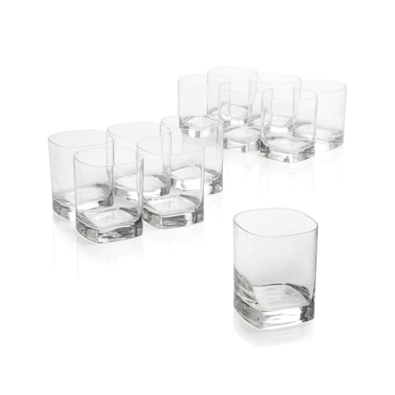 Strauss 11-Oz. Double Old-Fashioned Glasses, Set of 12 - image 6 of 7