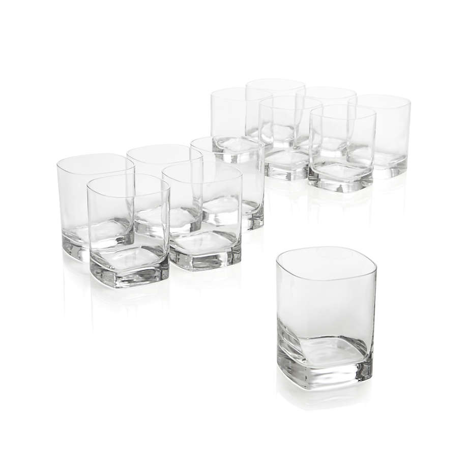 Louisville Cardinals Class of 2023 14oz. 2-Piece Classic Double Old-Fashioned Glass Set