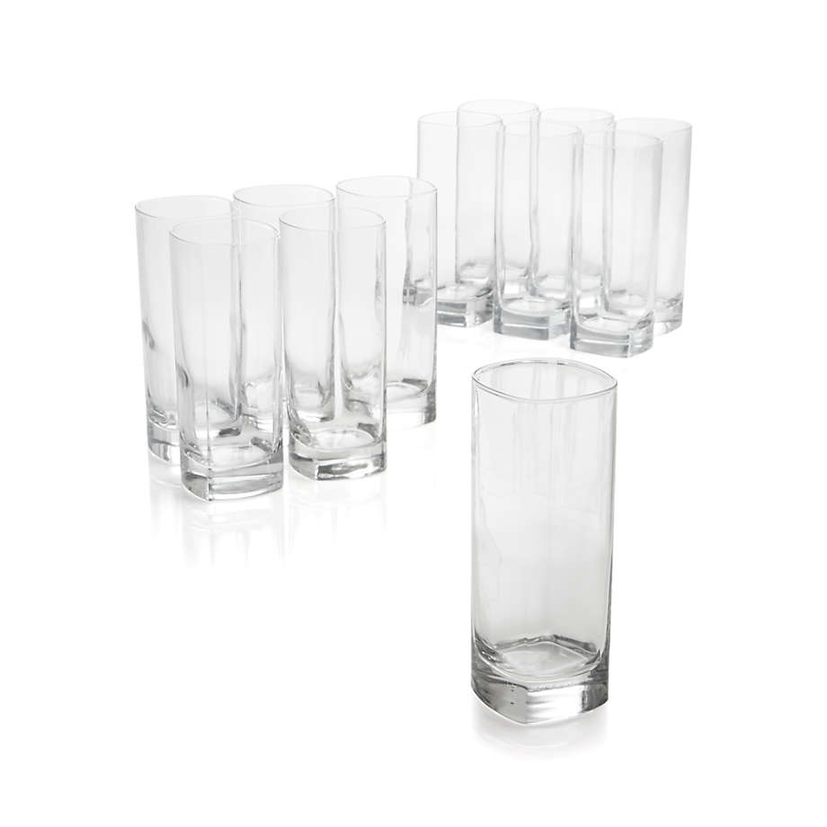 Strauss Cooler Glasses, Set of 12 + Reviews