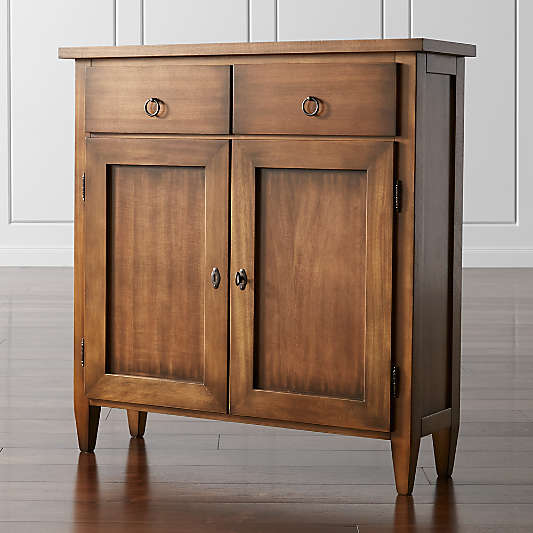 Stretto Nero Noce Cabinet