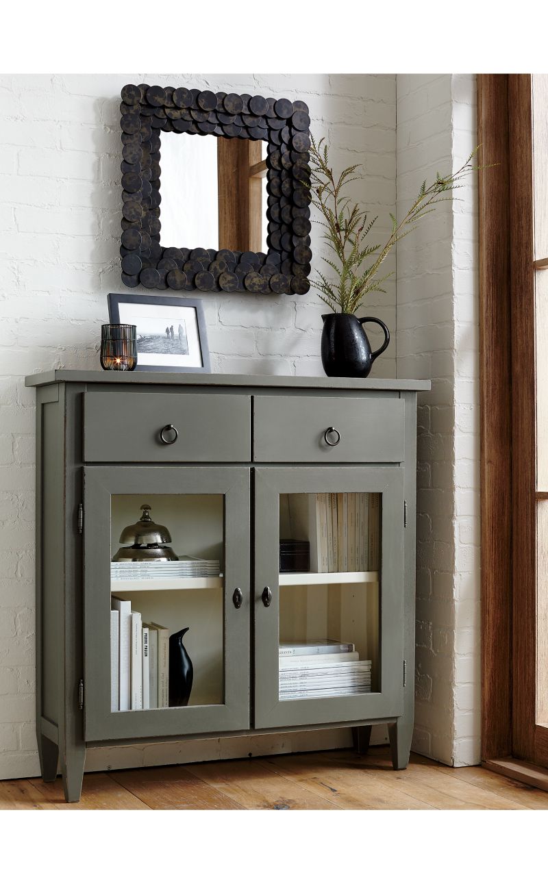 Stretto Grey Entryway Cabinet - image 3 of 9