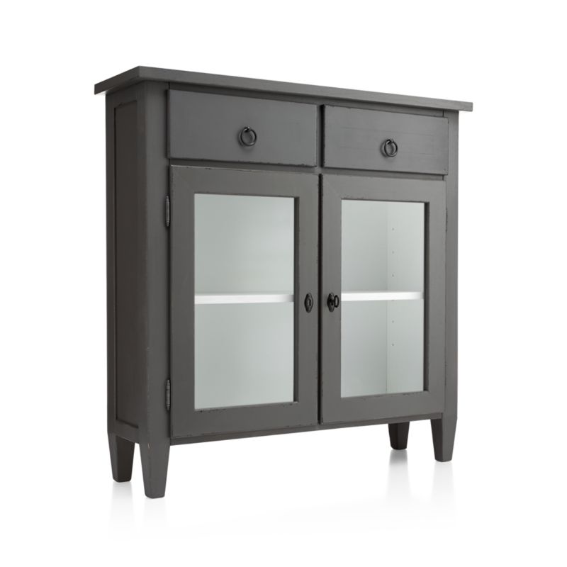 Stretto Grey Entryway Cabinet - image 6 of 9